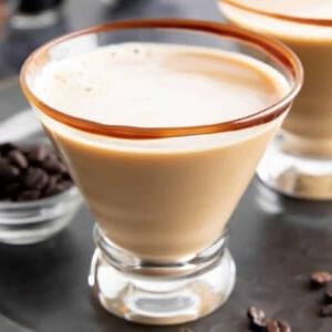 Schokoladen Espresso Martini Titelbild