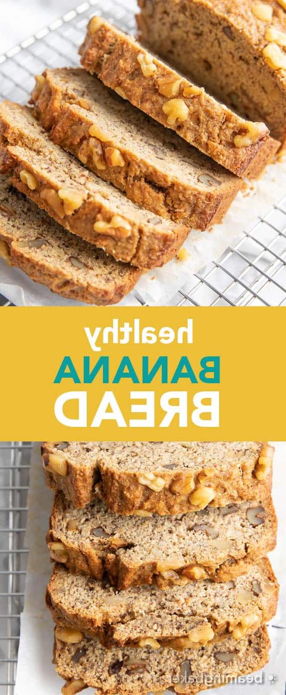 Gesundes Bananenbrot Rezept: Unglaublich leckeres und saftiges Bananenbrot, das auch noch gesund ist! Nährstoffreich, mit gemütlichem Bananengeschmack und unglaublicher Textur – du wirst nicht widerstehen können! #Bananenbrot #Gesund #Banane | Rezept auf BeamingBaker.com
