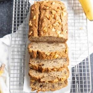 Gesundes Bananenbrot