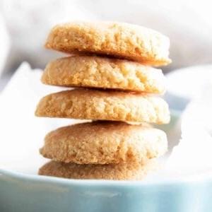 Vegane Kokosplätzchen Rezeptbild