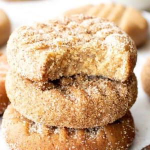 Bewertung für 5-Zutaten No-Bake Snickerdoodle-Cookies (Vegan, Glutenfrei)