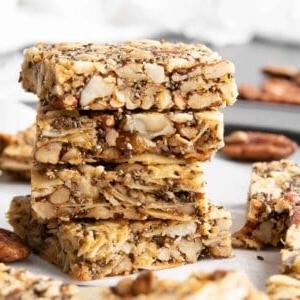 Keto Granola Bars featured image